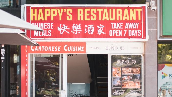 Happy’s Chinese Restaurant