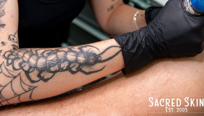 Sacred Skin Tattoo Studio