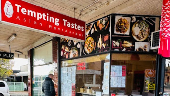 Tempting Tastes Asian Restaurant